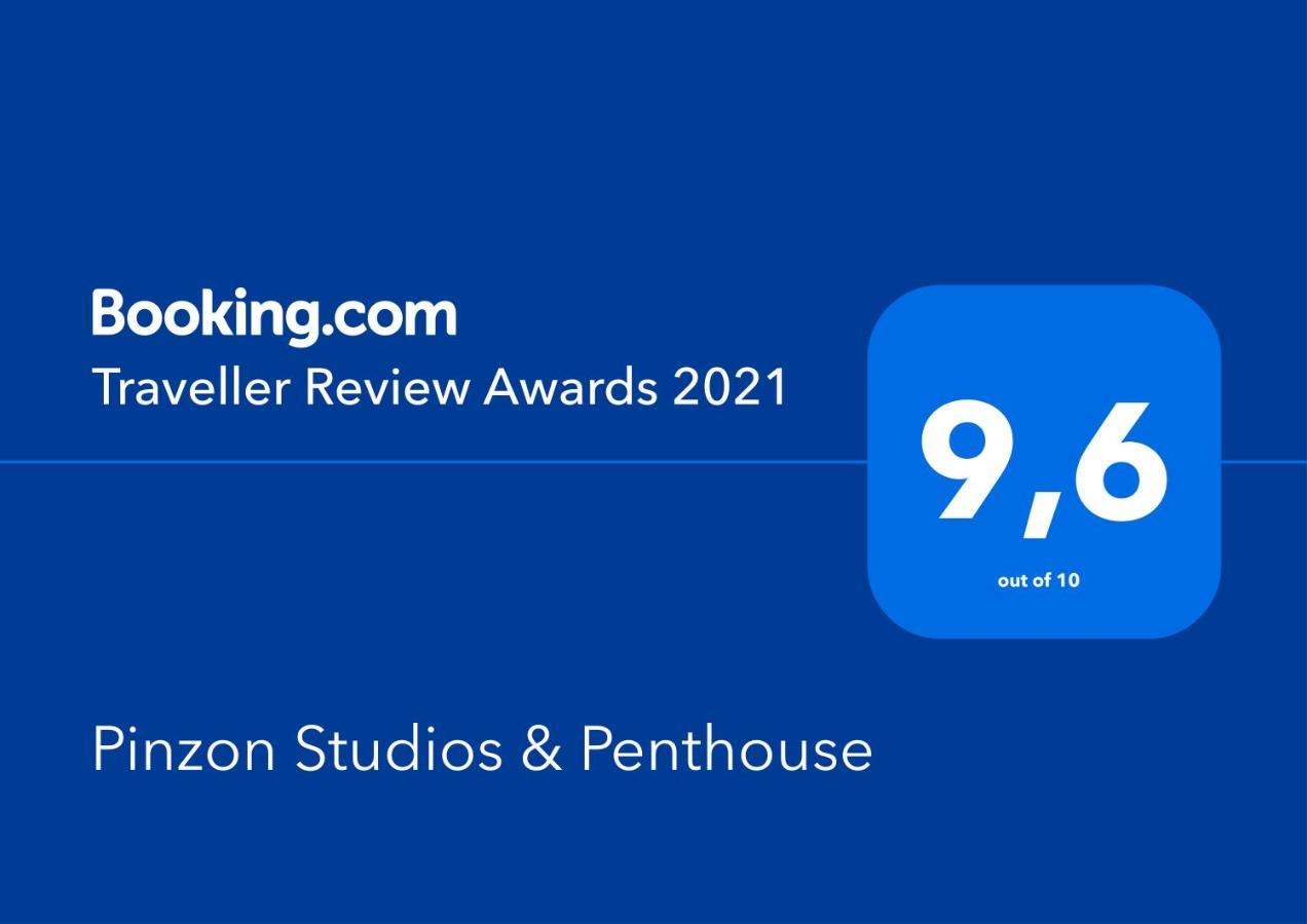 Pinzon Studios & Penthouse Alicante Dış mekan fotoğraf