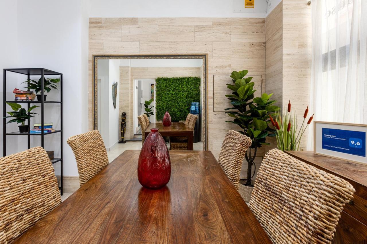 Pinzon Studios & Penthouse Alicante Dış mekan fotoğraf