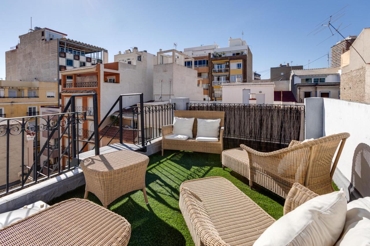 Pinzon Studios & Penthouse Alicante Dış mekan fotoğraf
